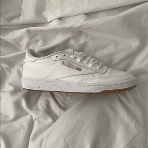 Reebok White Classic Sneakers